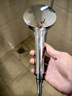 恒洁（HEGII）花洒喷头 便捷拨片除垢手持多功能大面板淋浴花洒头HMS202-120 实拍图