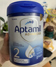 爱他美（Aptamil）【德国品牌】英国爱他美白金版原装原罐新生婴幼儿配方奶粉800g 新版 白金2段【3罐装】 实拍图