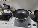 炊大皇炒锅铁锅传世无涂层铸铁炒菜锅32cm电磁炉燃气灶通用锅具C32D2 实拍图
