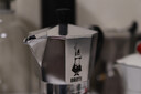 比乐蒂（Bialetti）经典单阀4杯份摩卡壶咖啡壶户外露营便携手冲咖啡机新年礼物 实拍图