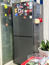康佳198升两门冰箱风冷无霜二级能效节能小户型迷你家用租房冷藏冷冻家电补贴BCD-198W2 实拍图
