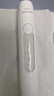 飞利浦（PHILIPS）【肖战推荐】声波电动牙刷钻石3系 年货节礼物 情人节情侣送男生/女友 微泡水流HX5181/01皓月白 实拍图