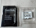 闪迪（SanDisk）128GB TF（MicroSD）4K内存卡 行车记录仪 监控摄像头专用 循环录制10,000小时 高耐用存储卡 实拍图