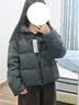 优衣库无缝羽绒短茄克女装/外套夹克478578 68 深蓝色 M /160/84A 实拍图