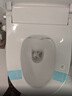 京东京造海豚智能马桶盖 暖风烘干 活水即热清洗 座圈加热 自动除臭 实拍图