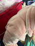 芬腾睡衣女秋冬翻领法兰绒长袖开衫女士家居服睡衣套装新年父亲节礼物 灰绿-女款 L 实拍图