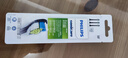 飞利浦（PHILIPS）电动牙刷头 钻石亮白型牙刷头 适配HX9352HX9362HX9332HX9372 6支 装钻石亮白HX6063/96黑色 实拍图
