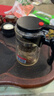 富光 耐热玻璃过滤茶壶茶具按压式内胆泡茶壶茶水分离水壶 实拍图