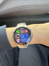 HUAWEI WATCH 5 42mm 基础款 不锈钢表壳 极光绿 氟橡胶表带首创X-TAP智感窗eSIM通信华为智能手表watch5 实拍图