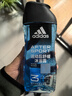 阿迪达斯（adidas）男士沐浴露洗发水洗面奶三效合一 游泳去氯 保湿运动后舒缓250ml  实拍图