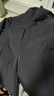 龙牙【补货速抢】二代隐炽夹克鹅绒羽绒服冬季高端保暖防风防寒 谍影灰 M 175/96A 实拍图