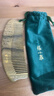 张小泉梳子绿檀木梳月梳檀香梳子八方来财梳子礼盒送女友母亲H300171 实拍图