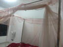 恋斯羽家用蚊帐架1.5x2米三通不锈钢加粗加厚支架防摔蚊帐加密加柔面料 021款玉色 1.5*2.0米床32MM不锈钢三通 实拍图