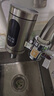 奥克斯（AUX）电热水龙头热水器免安装即热速热接驳款厨卫两用加热水龙头 【免安装】不锈钢+漏保+送万向喷头 实拍图