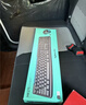 罗技（Logitech）MK275 键鼠套装 无线键鼠套装 办公键鼠套装 全尺寸 商务键鼠套装 带无线2.4G接收器 黑蓝色 实拍图