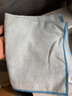 美丽雅清洁抹布40*40cm10片厨房去油污强吸水毛巾不易掉毛留痕擦手巾 实拍图
