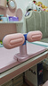 护童（Totguard）（TotGuard）坐姿矫正器读写台写字姿势小学生升级桌面款读写台儿童防近视纠正器书桌支架 珊瑚粉 实拍图