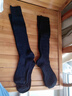 JKN大码压力小腿袜女秋冬【微压显瘦】胖mm粗腿jk白色黑色过膝长筒袜 实拍图