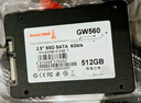 长城（Great Wall) 2TB SSD固态硬盘 SATA3.0接口 读速550MB/S台式机/笔记本通用 GW560系列  实拍图