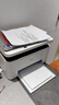 得力（deli）黑白激光打印机 自动双面复印扫描一体机 A4打印机办公专用网络手机无线wifi家用小型多功能一体机 M1022W|无线远程+单面打印+蓝牙配网 实拍图