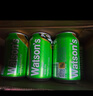 屈臣氏（Watsons）苏打水香草味低糖0脂低卡气泡水饮料聚会调酒330mL*24罐整箱年货 实拍图