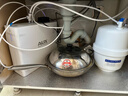 奥克斯（AUX）净水器母婴家用1200G流速0阻垢加热直饮一体机餐边柜壁挂式管线机厨下RO反渗透前置过滤全屋套装 冷热管线机+V19净水器+前置 实拍图