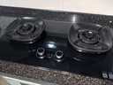 华帝【升级70%热效率+双定时】i10308D定时联动燃气灶天然气嵌入式5.2kW双灶具灶台推荐搭配油烟机K9 实拍图
