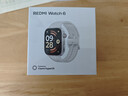 小米（MI）REDMI Watch 6 皎月银 国家补贴 澎湃OS 3 心率血氧监测 蓝牙通话 红米手表6 智能手表 小米汽车 实拍图