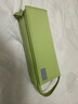 国誉（KOKUYO）Campus大容量横开手提高颜值笔袋考试专用铅笔盒初中高中多功能文具盒 绿色1个 WSG-PC322LG 实拍图