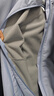 迪卡侬（DECATHLON）户外硬壳冲锋衣女款春秋登山服防风防水夹克风衣运动外套MH150 云纱蓝 M 实拍图