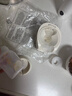 boboduck大嘴鸭吸奶器电动免手扶全自动穿戴式孕妇挤奶器便携 F5107奶白PP 实拍图