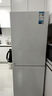 美的（Midea）181L两门冰箱白色两门小户型客厅家用电冰箱租房宿舍低音节能低噪可冷藏冷冻不占地MR-190E 实拍图