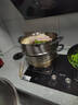 康巴赫蒸锅304不锈钢蒸笼食品级双层汤锅家用蒸煮炖燃气灶电磁炉通用 【升级防烫｜加厚304】 3层 32cm 实拍图