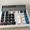 夏普（SHARP）EL-2135 Plus 黑色快打财务 办公计算器 大屏幕 太阳能双电源 办公用品 2135双电源升级版 实拍图