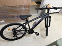 永久自行车成人山地车自行车学生男女铝合金变速公路自行车油碟单车 【钢架/全套轴承】摩天灰 24速 26寸【推荐155-185cm】 实拍图