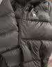 骆驼火山羽绒服1.0情侣男女鸭绒面包服外套冬季城市轻户外外套 幻影黑 男女同款，7089H M 实拍图