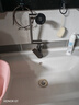 四季沐歌（MICOE）面盆龙头机械臂水龙头360万向旋转不锈钢招财猫冷热出水M-C2053 实拍图