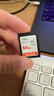 闪迪（SanDisk）64GB SD内存卡 U1 C10 至尊高速存储卡 读速140MB/s 全高清视频 数码相机理想伴侣 实拍图