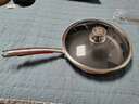 康巴赫煎锅不粘锅平底锅316L不锈钢双面蜂窝煎28cm悦厨早餐锅燃气灶通用 实拍图