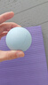 匹克筋膜球足底筋膜球背部肌肉放松康复按摩球手腕训练手抓球  蓝色  实拍图