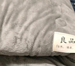 雅鹿牛奶绒被子冬被季双面绒棉被单人加厚保暖10斤被芯双人春秋被毯褥 双面牛奶绒-灰色【加厚保暖】 150*200cm春秋被【约4斤】 实拍图
