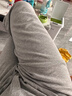 仕乐男士薄款纯棉秋裤秋冬季内穿全棉打底裤毛线裤男保暖裤衬裤 麻灰 2XL 实拍图