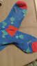 俞兆林5双儿童袜子秋冬季加绒加厚宝宝保暖袜男童毛圈袜中大童毛巾袜 实拍图