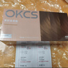 OKCS染发膏 亚麻棕染发剂 京东自营植物纯潮色免漂自己在家染发短发装 实拍图