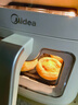 美的（Midea）空气炸锅0氟涂层2025新款上下双热源免翻面 家用大容量6.5L 可视空气炸锅烤箱蒸烤一体送礼KZC6520 实拍图