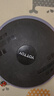 yottoy波速球半圆平衡球加厚防爆瑜伽健身球男女普拉提脚踩半球-黑蓝色 实拍图