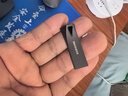 三星（SAMSUNG）128GB USB3.1 U盘 BAR升级版+深空灰 金属优盘 高速学生办公 读速400MB/s（Gen 1）适用哨兵模式 实拍图