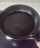 京东京造 平底锅 煎锅无涂层煎蛋牛排烤盘早餐平底燃气【进口极铁】28cm 实拍图