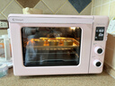 长帝（changdi）国家补贴猫小易pro家用电烤箱风炉平炉空气炸42升大容量多功能炸烤一体冰莓粉烧烤炸串新年货礼物 实拍图