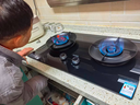 苏泊尔（SUPOR）燃气灶家用天然气双灶5.2KW猛火 [升级70%]高热效率煤气灶台嵌入式可调节底盘 DB28S 实拍图